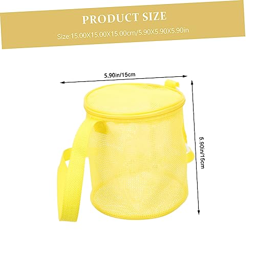 Multi-Function Portable Beach Bag for Boys and Girls Wear-Resistant Mesh Toy Organizer for Play and Outdoor Activities Capacity for Beach Essentials and Supplies2