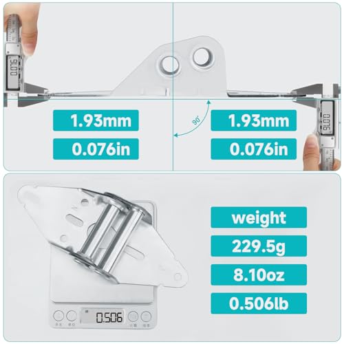 La mejor comparación de Puerta galvanizado los más recomendados. 25 Imagen adicional