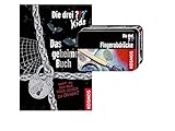 BUCHPREIS: € 11,00 Die DREI ???-Kids: Das geheime Buch (Gebundenes Buch) + Forscherkästchen , ab 8