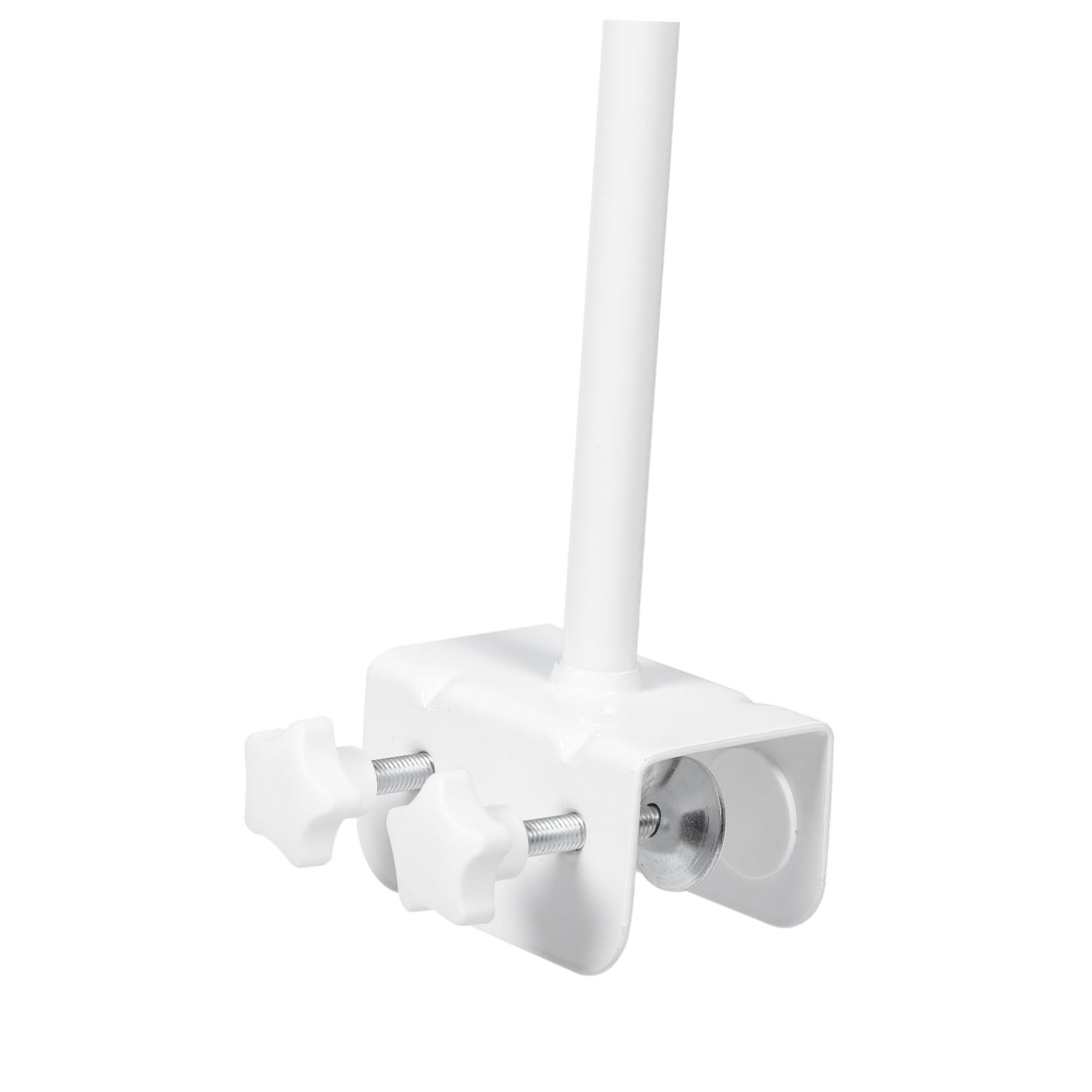 Supporto Inox Zanzariera Acciaio in per Culla Bianco