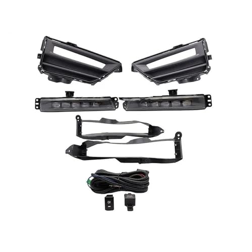 Phares antibrouillard pour CR-V 2020-2022 avec grilles et interrupteur complets
