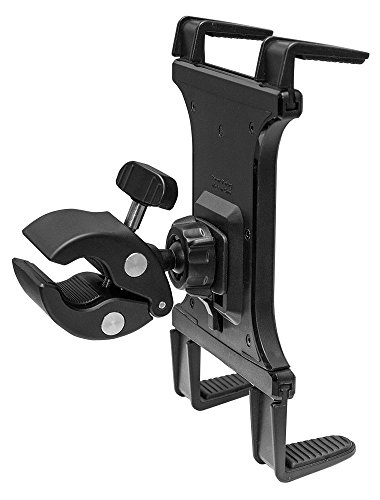 Arkon Mounts Tab131 Clamp Post Universal Tablet Mount Compatible With Ipad Air, Ipad 4 3 2, Galaxy Note 10.1 Pro12.2 Retail Black #TOP3