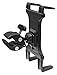 ARKON Mounts Clamp Tablet Mount | Secure Grip | 360-Degree Rotation | Easily attach to Handlebars, Posts, Stationary Bicycles, Treadmills, Desks | Tablet Holder for iPad, Galaxy, Note, and More