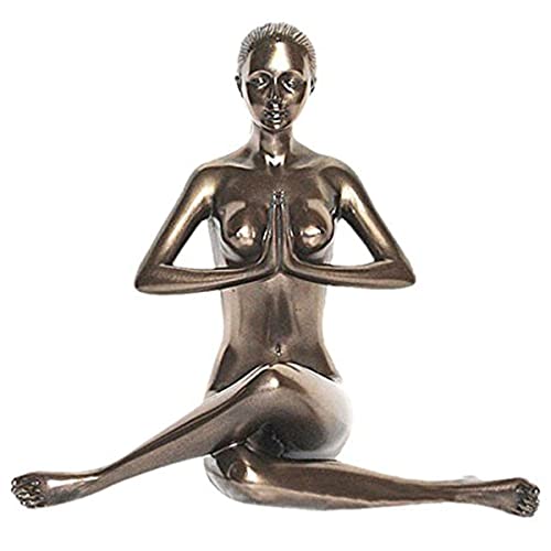 Zen et Ethnique Anjali Mudra Yoga-Statue Cover