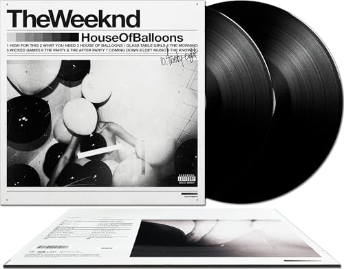 The Weeknd - House of Balloons 10th Anniversary Edition [2LР] [2LP]