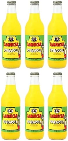 Genuine Jamaican Soft Drinks 6 Packs (Pineapple)