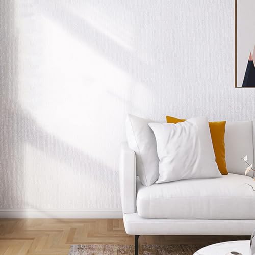 Carta da parati ruvida in lino, pellicola autoadesiva in vinile per mobili, armadi e decorazioni per la casa, carta da parati rimovibile fai da te per camera da letto e soggiorno