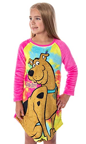 INTIMO Scooby Doo Girls Tie-Dye Nightgown Pajamas