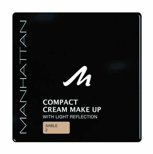Preisvergleich Produktbild Manhattan 18211 Compact Cream Makeup, sable