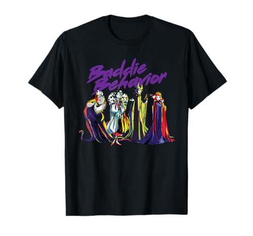 Disney Villains Baddie Behavior Long Sleeve T-Shirt