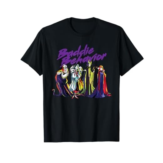 Disney Villains Baddie Behavior Long Sleeve T-Shirt
