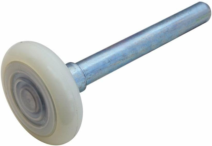2"" Capped Garage Door Nylon Rollers 13-Ball Bearing and 4"" Stem with Dust Shield High Performance Ball Bearing: 1, 4, 10, 12, 20, 50, 100 and 150 Pcs (150, White Nylon)