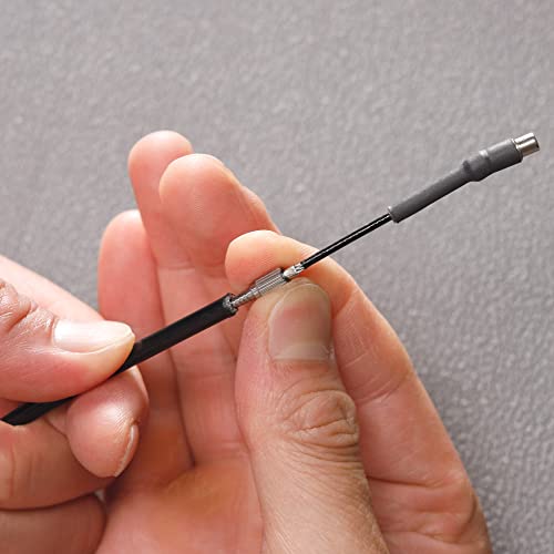 VENZO Bike Bicycle Road Mountain MTB Internal Inner Brake Shifter Cable Wire Hydraulic Hose Di2 E-tube Routing Tool Kit compatible with Shimano and Sram - Thumbnail 3