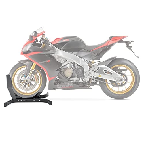 Motorradwippe CS Easy Plus für Aprilia RSV4 RF Motorradständer bis 21 Zoll sw