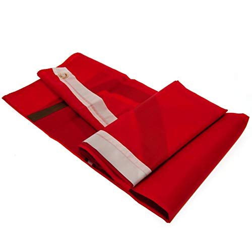 Bandera de Arsenal FC grande bandera oficial de fútbol para seguidores ingleses de los Gunners 4