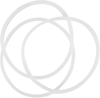 Rubber, Superior Toughness Juicer Rubber, 3/6Pcs for Magic Juicer/Blender Kitchen Accessory Home (3PCS)