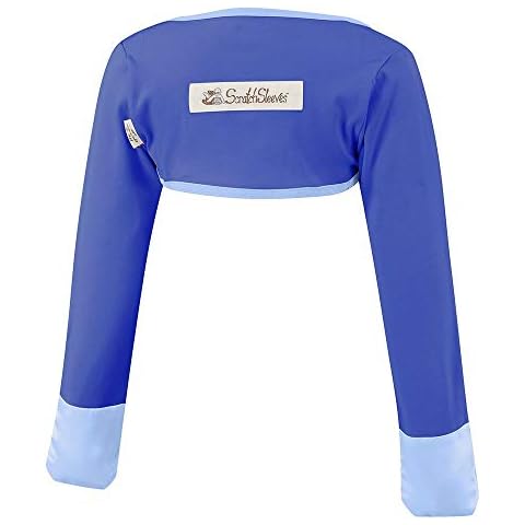 ScratchSleeves | Boys' Stay-On Scratch Mitts | Special Edition | Blue (Night Sky, Junior 146) Cover