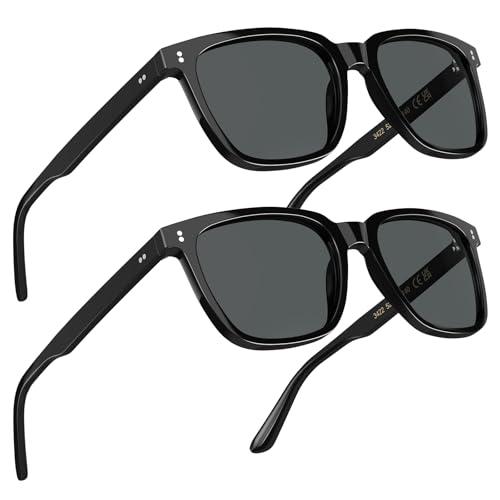 Image of STGATN Polarized Sunglasses for Men and Women, UV400 Protection Trendy Retro Sun Glasses for Driving Outdoor Hiking Fishing