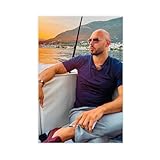 ZGHQHCDRH Poster Andrew Tate (2) sur toile - D�coration murale pour salon, chambre � coucher - 30 x 45 cm