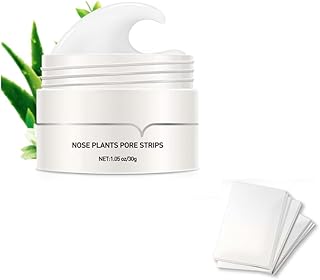 Blackhead Remover, Nose Plants Pore Strips,Deep Cleansing Nose Strips for Blackheads and Shrink Pores (1 PCS)