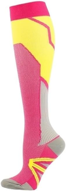 Pressure Socks Cycling Compression Sports Stretch Long for Circulation, Athletic Recovery & Travel
