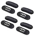 10 Pcs Black Sponge Bump Up Hair Clip Volume Padding Bun Updo Magic Head Insert Hair Barrettes Maker Tool Hairpins Hair Accessories