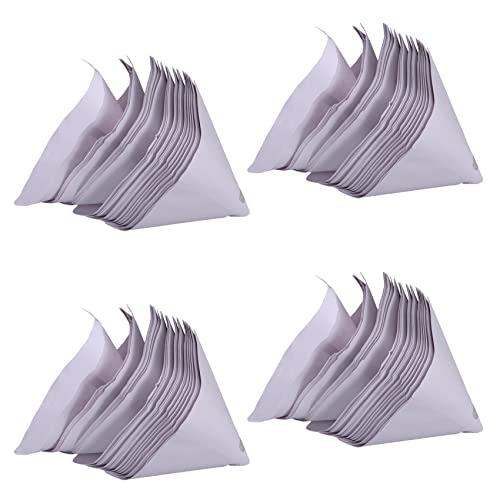 Bloepum 200Pcs Fine Paint Paper Strainers (150 Micrometer) Sieve Filter Mesh New