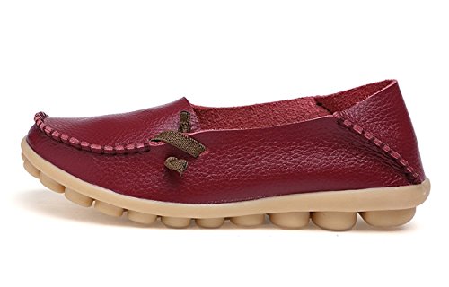 Image of VenusCelia Women's Comfort Walking Cute Flat Loafer