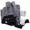 HouYeen Front Left Passenger Side Door Lock Actuator Mechanism for A4 B8 A5 8T Q5 8R Q7 4L TT 8J #4