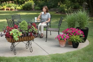 Kinsman 30 in Long Cradle Planter with Coco Liner