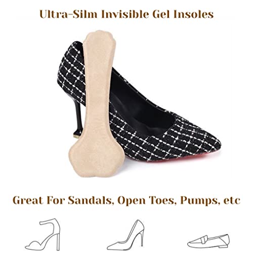 Plantillas invisibles de gel de silicona ultra delgadas para mujer miniatura 7