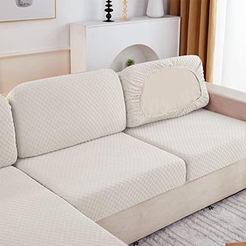 Housse de coussin de chaise antidérapante contre les griffures de chat - 2