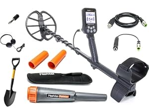 Nokta Simplex+ Metalldetektor Komplettset mit Pinpointer