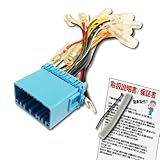 ガナーズ本舗 互換品 交換 HONDA ホンダ ステアリングリモコン対応ハーネス ストリーム ゼスト ゼストスパーク ドマーニ トルネオ バモス バモスホビオ フィット フィットアリア プレリュード モビリオ モビリオスパイク ライフ ライフダンク ライフ ロゴ 20P カーオーディオ ハーネス 車速センサー 配線 変換 スピーカー 取り付け キット エーモン 2207 対応 [並行輸入品]