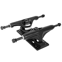 Alomejor Professionelle Skateboard Br¨¹cke f¨¹r Riemensantrieb Longboard, 2 St¨¹ck, Skateboard Bracke, 4 Rad Compatibility