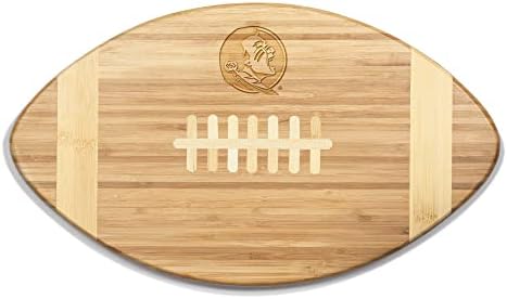 NCAA Florida State Seminoles Touchdown! Bamboo Cutting Board