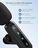 Wireless Lavalier Microphone for iPhone, iPad, Android Phone, 2-Pack Mini Microphone with Noise Reduction, Auto Pairing and Mute & Reverb for Vlogging, Video Recording, TikTok, YouTube - Plug & Play #5