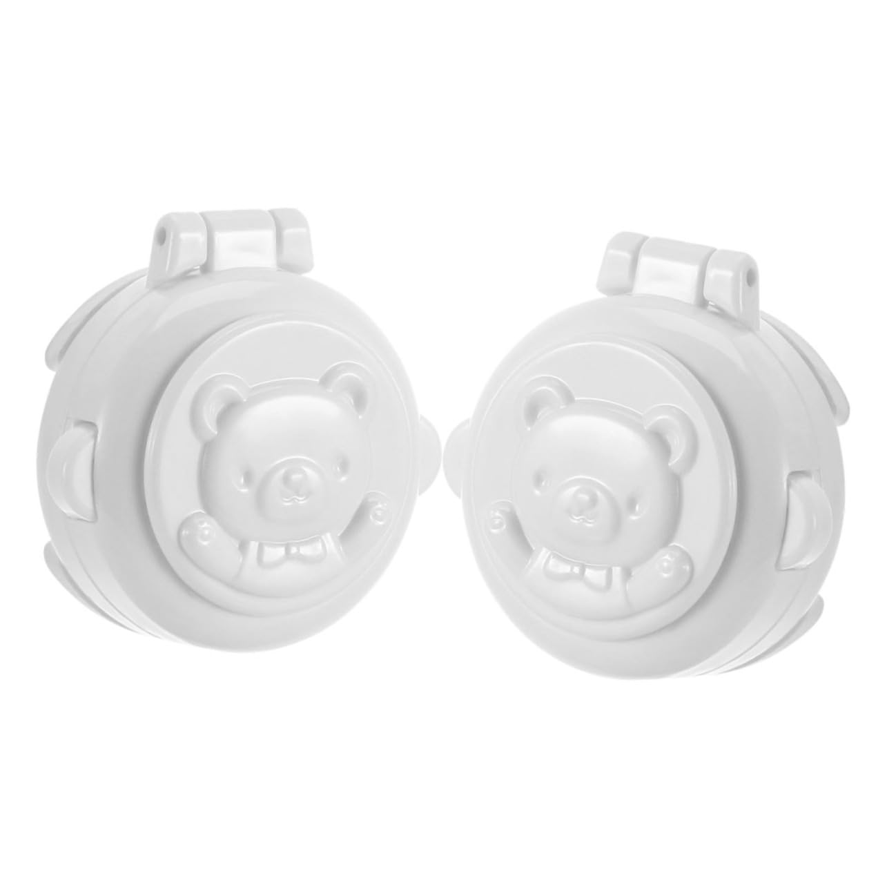 Generic 2pcs Child Safety Button Lock for Washing Machine Start Button Protection Cover Baby Proofing Device Safety Covers for Home Appliances