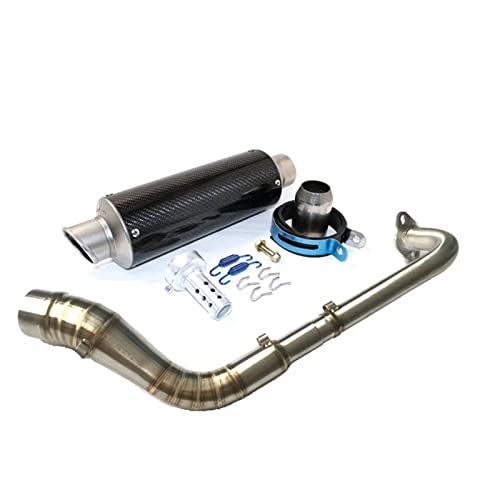 Système de silencieux complet Nmax 125 tube avant collecteur échappement 2015-2020