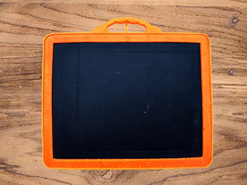 Image of GNR Plastic Black Board Slate For School Kids And Children Education Purpose For 1-3 Years Age | Free Slate Pencils Inside