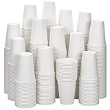 [460 Pack] 12 oz White Paper Cups, Disposable Paper Coffee Cups, Heavyduty Drinking Cups for Hot and...