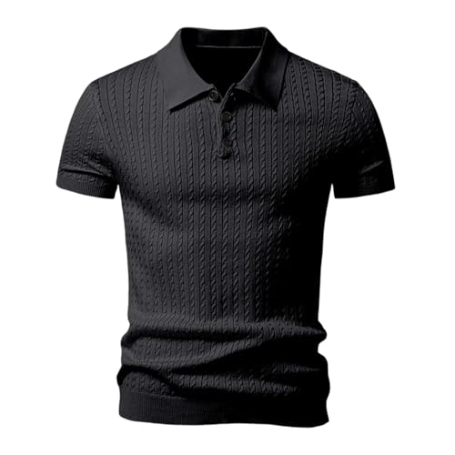 Polo homme slim fit respirant en coton pour éviter la chaleur au bureau cet été