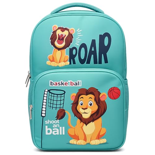 Stylbase Cartoon Printed School Bag for Boys and Girls | Waterpro...