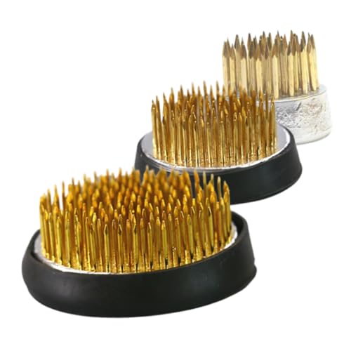 ULDIGI 3pcs DIY Flower Arrangement Fixer Flower Arranging Bracket for Floral Supplies Japanese Vase Holder Non-Slip Base