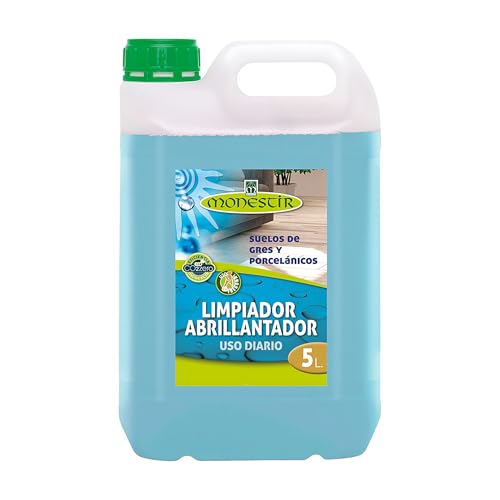 Monestir - LIMPIADOR ABRILLANTADOR SUELOS GRES - PORCELANICOS - 5 Litro