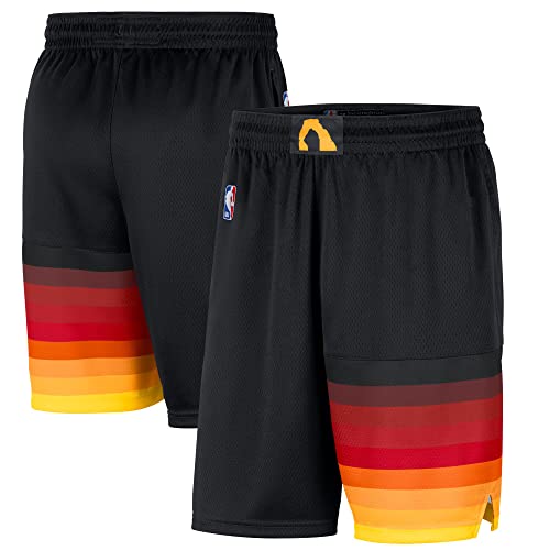 Short Swingman Utah Jazz Youth Outerstuff noir City Edition pour jeune fan de basket