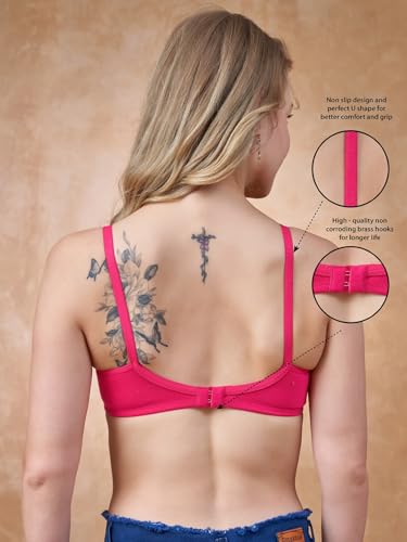 Image of Cotton Nursing Bra | Non-Padded | Full Coverage