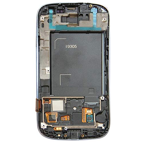 Écran LCD Galaxy SIII LTE i9305 avec châssis blanc pour lire vos messages - 3