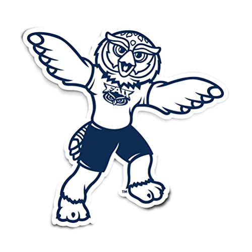 Desert Cactus Florida Atlantic University Owls Sticker Decal (IND 00098A)