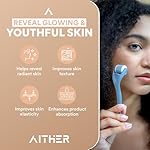 AITHER Derma Roller 0.25mm, Microneedle Roller for Face, Scalp & Beard - Derma Roller, Titanium Microneedling Scalp Roller | Safe for Beginners | For Both Women & Men - 1 Count, Onyx - Image 5